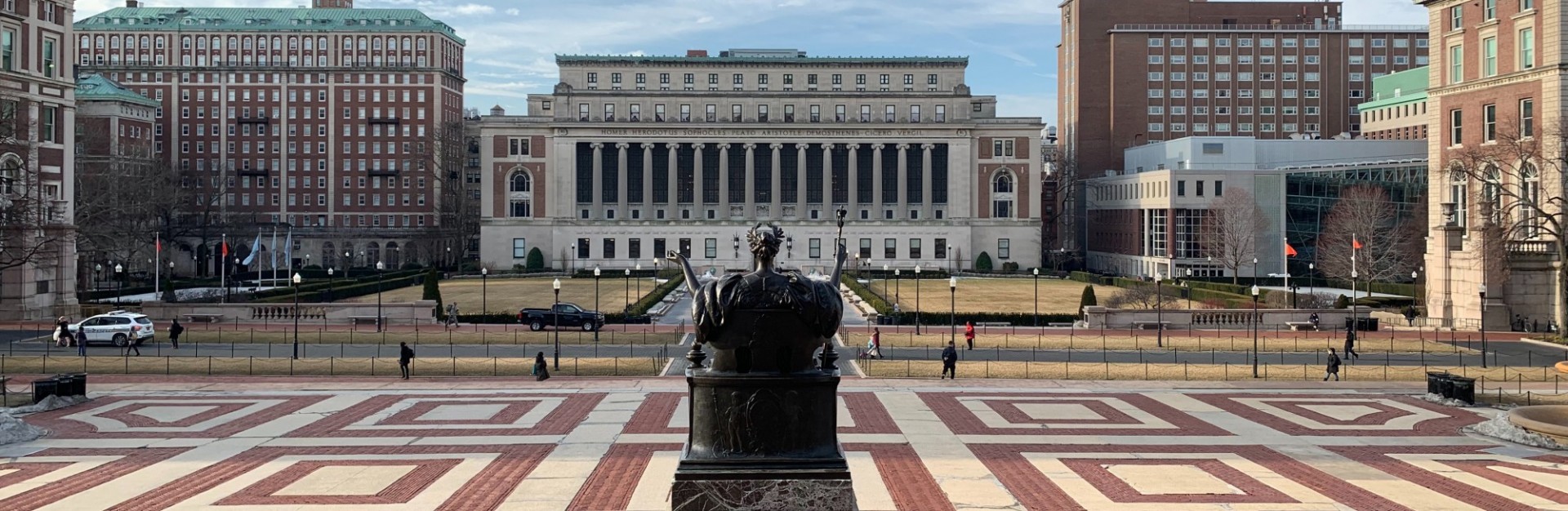 Columbia University campus