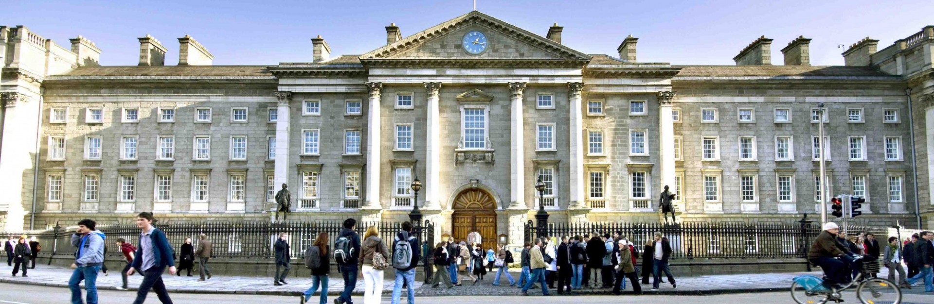 Trinity College Dublin campus building