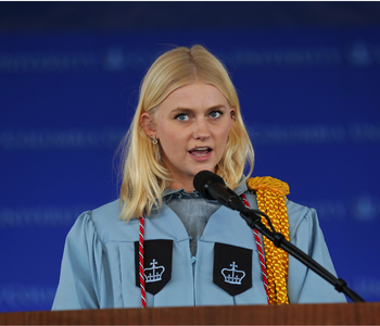 Valedictorian Ashley Cullina