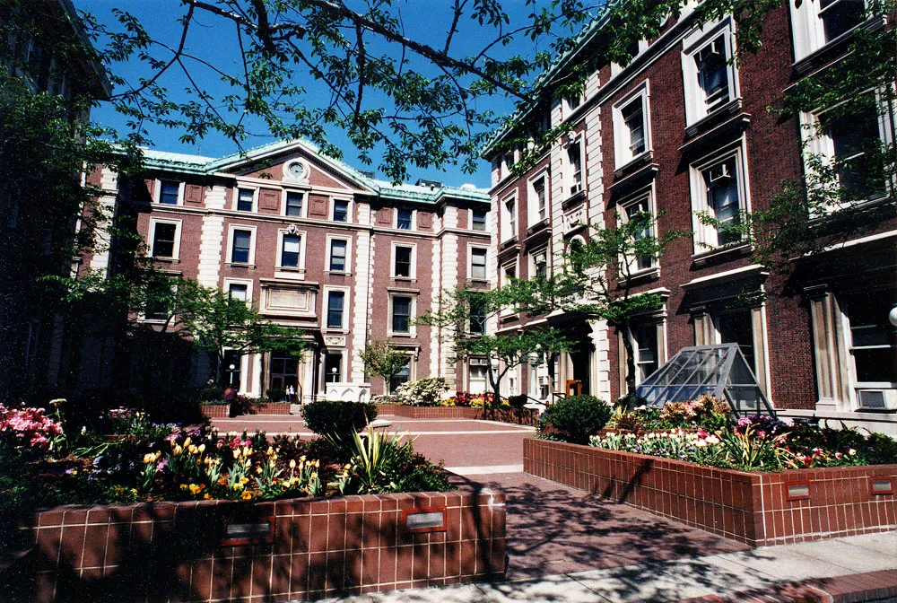 Schermerhorn Hall at Columbia University