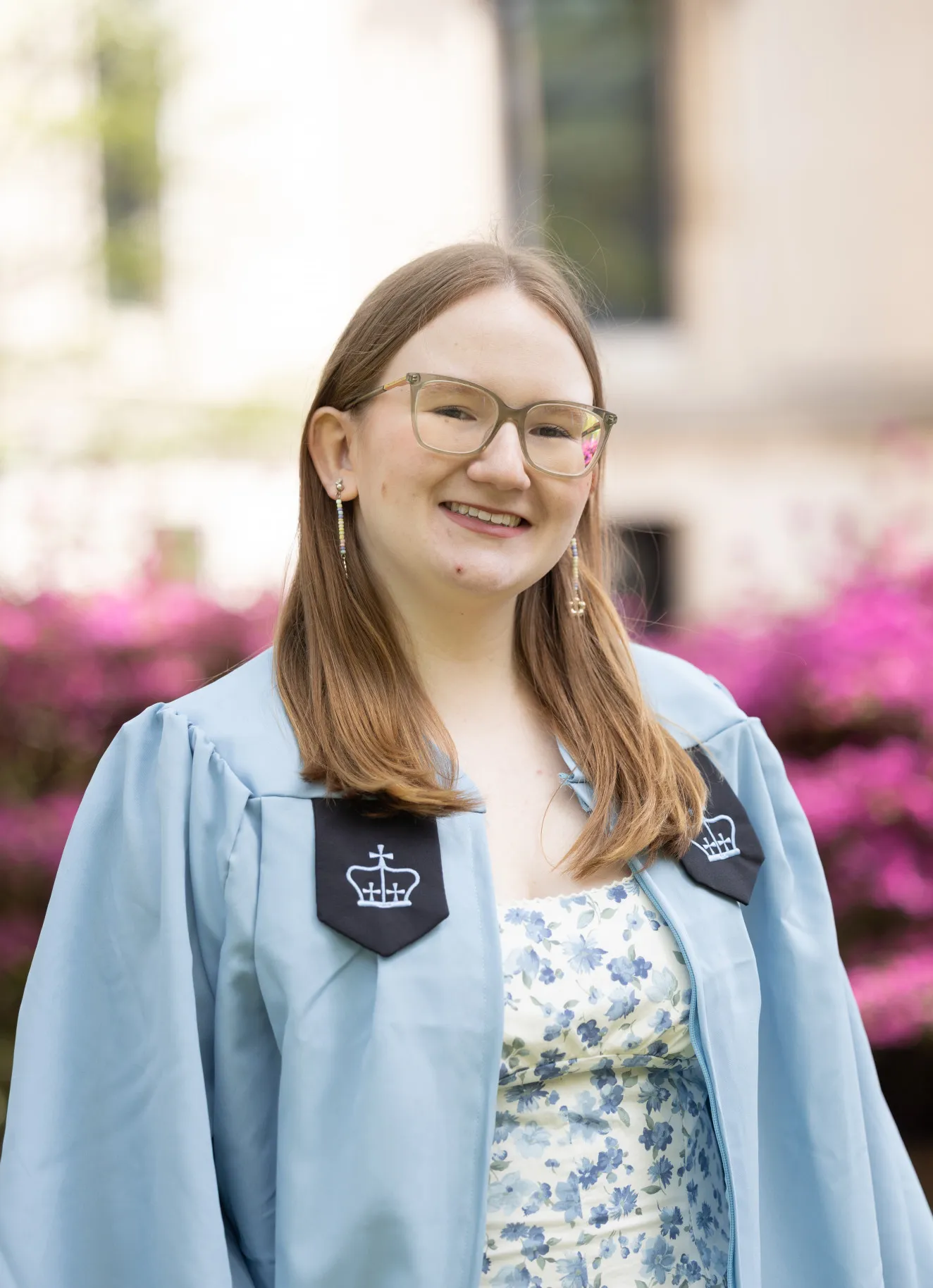 TCD Dual BA Great Grad Maeve Sheehan '26GS