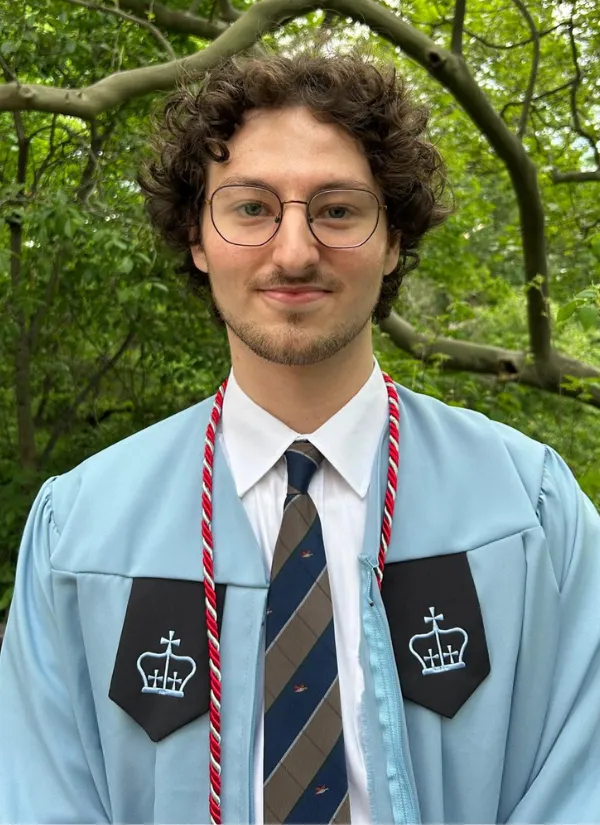 Peter Gorman '25GS