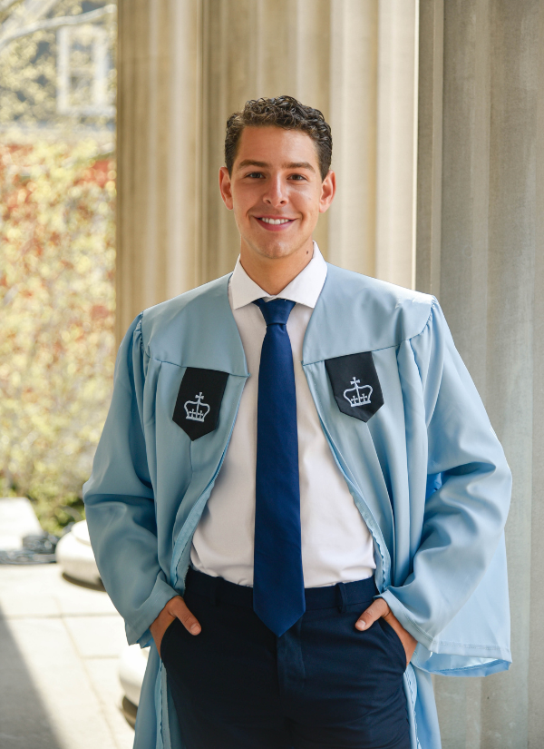 Christian Rodriguez '22GS