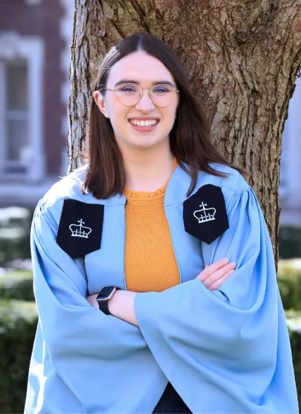 Jane Loughman '22GS