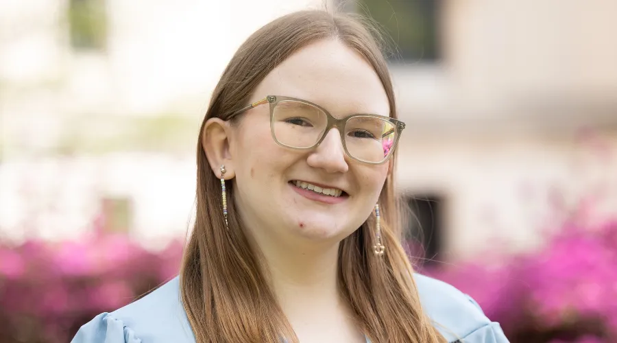 TCD Dual BA Grad, Maeve Sheehan '26GS